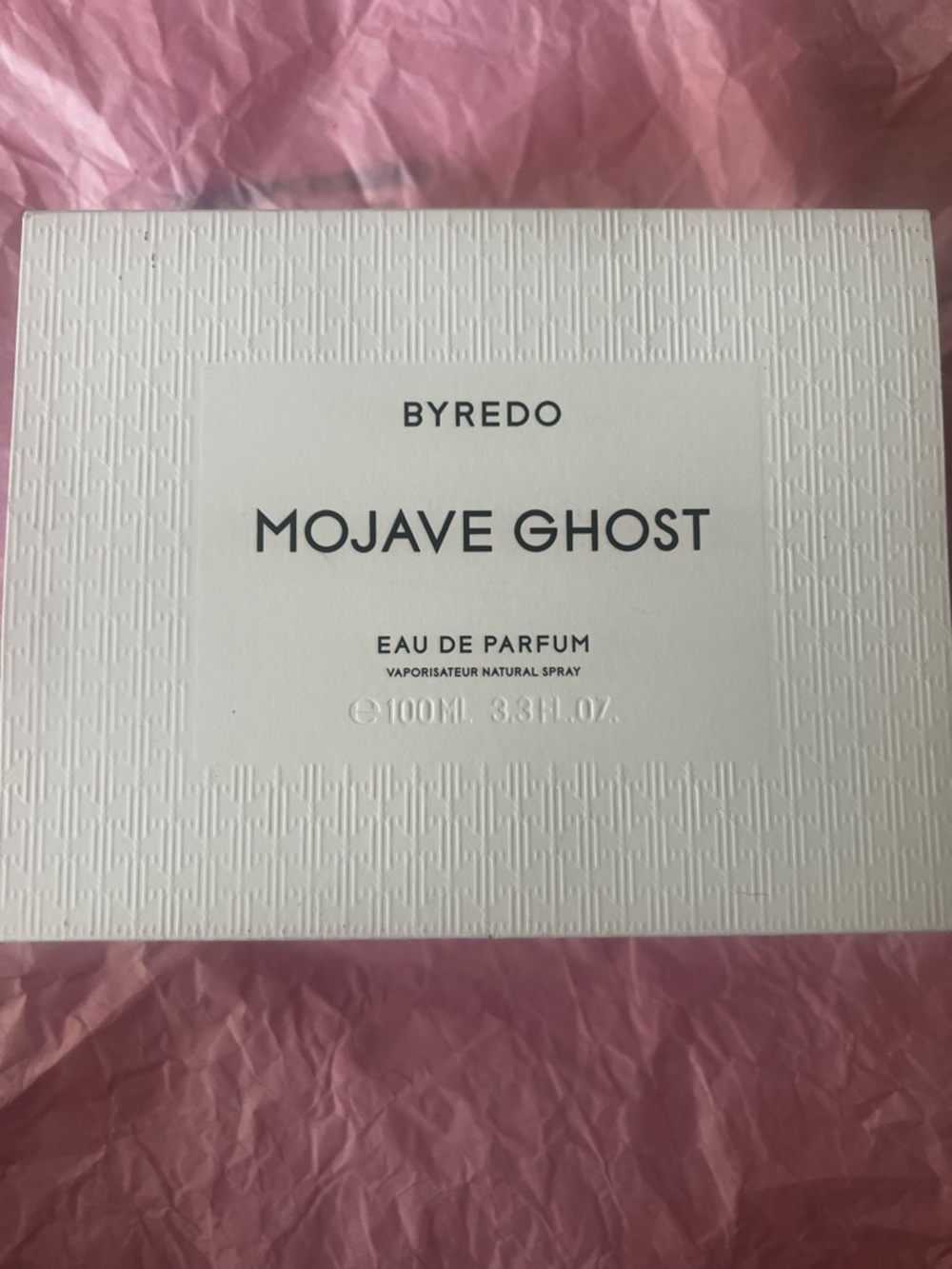 Byredo Mojave Ghost
